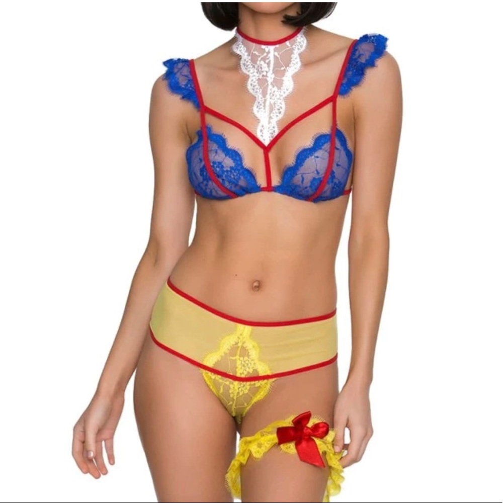 Snow White princess Disney lingerie